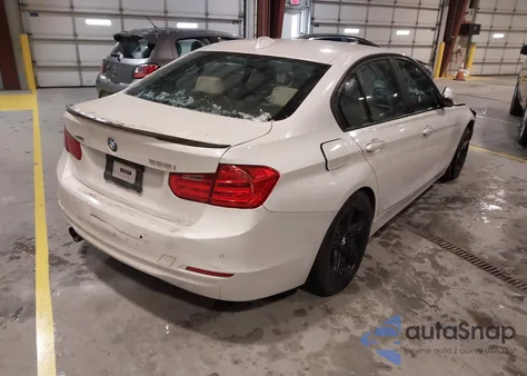 2015 BMW 328I xDrive z USA, uszkodzony, nr VIN WBA3B3C56FJ983895